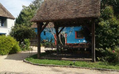 Retraite de yoga à la ferme du Ravin Bleu